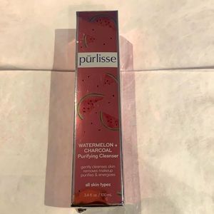 Purlisse Watermelon + Charcoal Purifying Cleanser